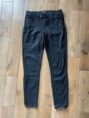 PAIGE Women's Black Skinny Jeans